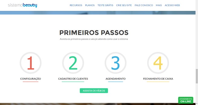 SITE DEPOIMENTOS